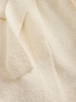 CashSoft Boucle Relaxed Robe