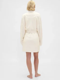 CashSoft Boucle Relaxed Robe