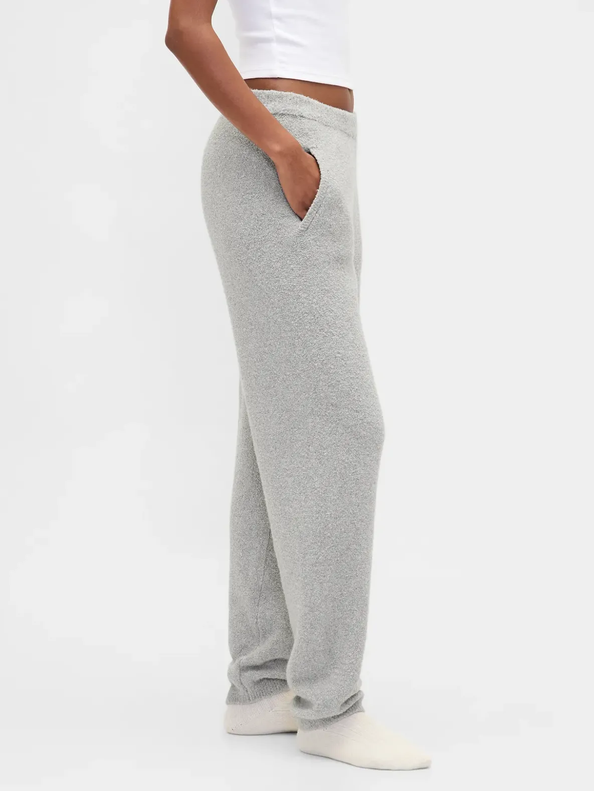 CashSoft Boucle Sweater Joggers