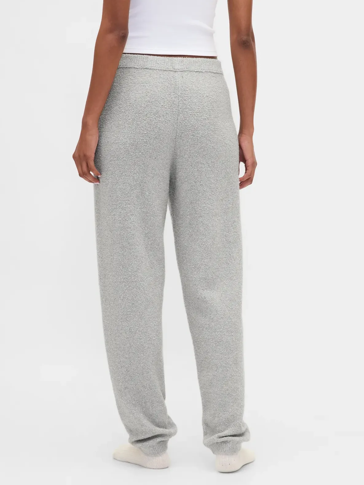 CashSoft Boucle Sweater Joggers