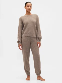 CashSoft Boucle Sweater Joggers