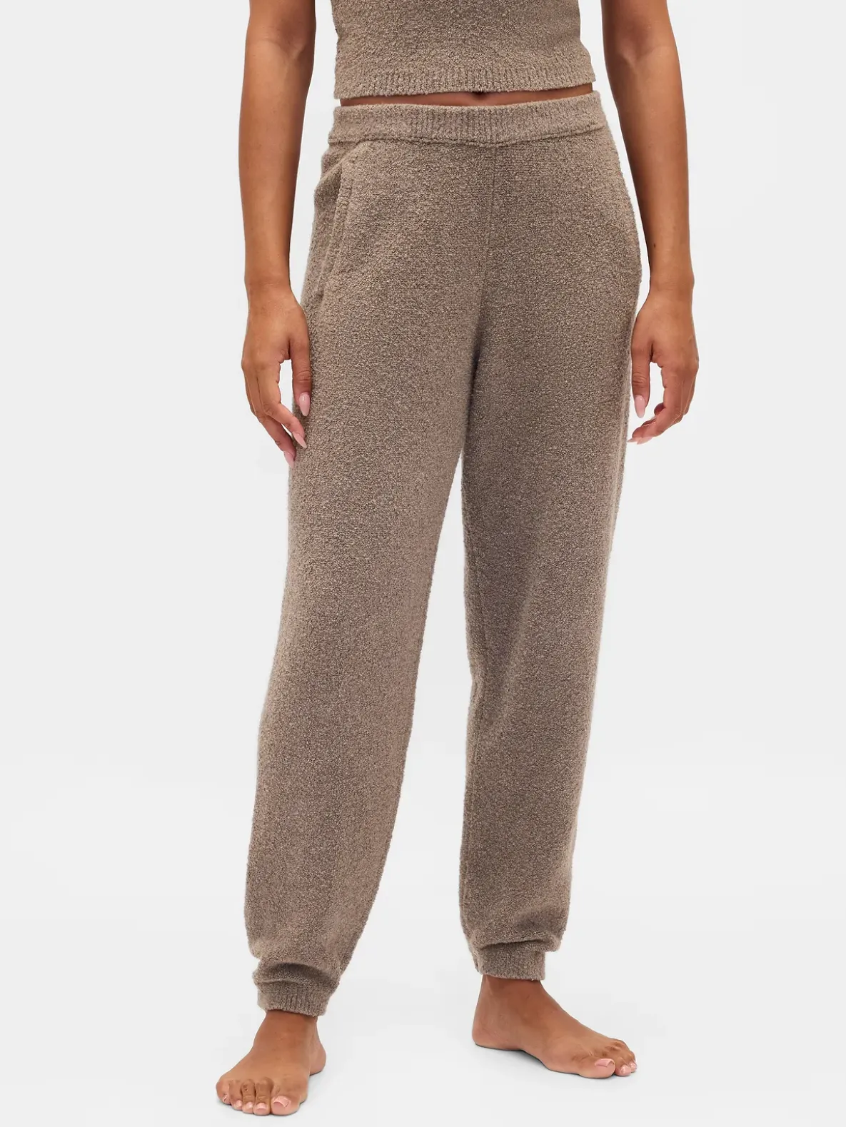 CashSoft Boucle Sweater Joggers