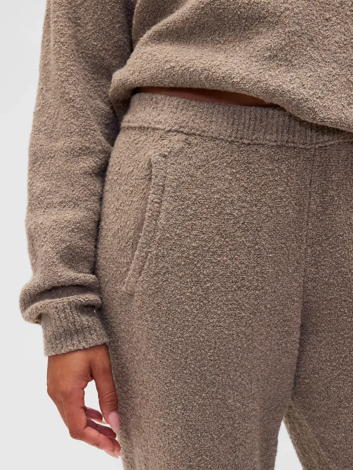 CashSoft Boucle Sweater Joggers