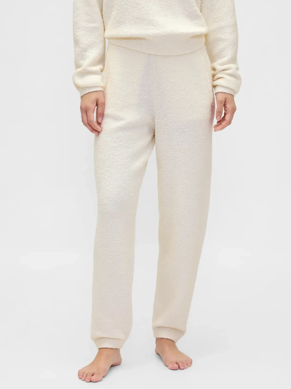 CashSoft Boucle Sweater Joggers