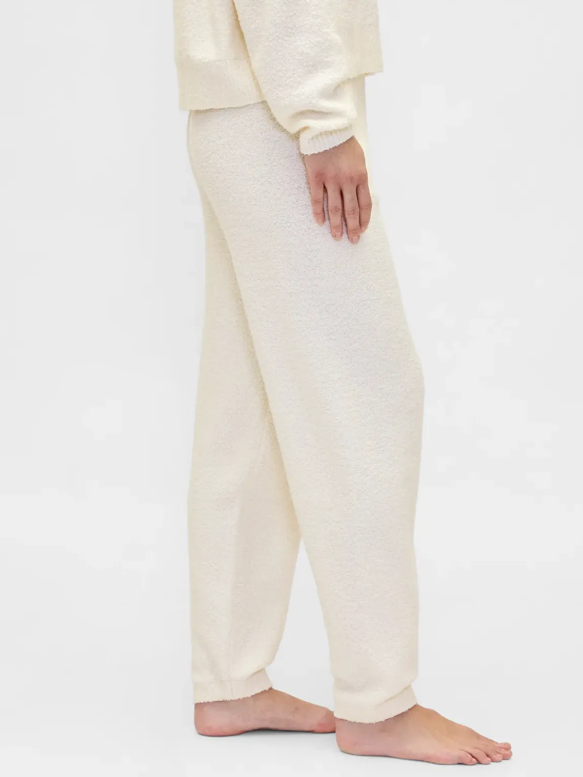 CashSoft Boucle Sweater Joggers