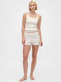 CashSoft Boucle Sweater Shorts