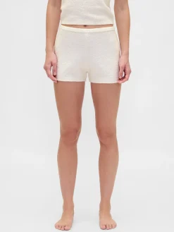 CashSoft Boucle Sweater Shorts
