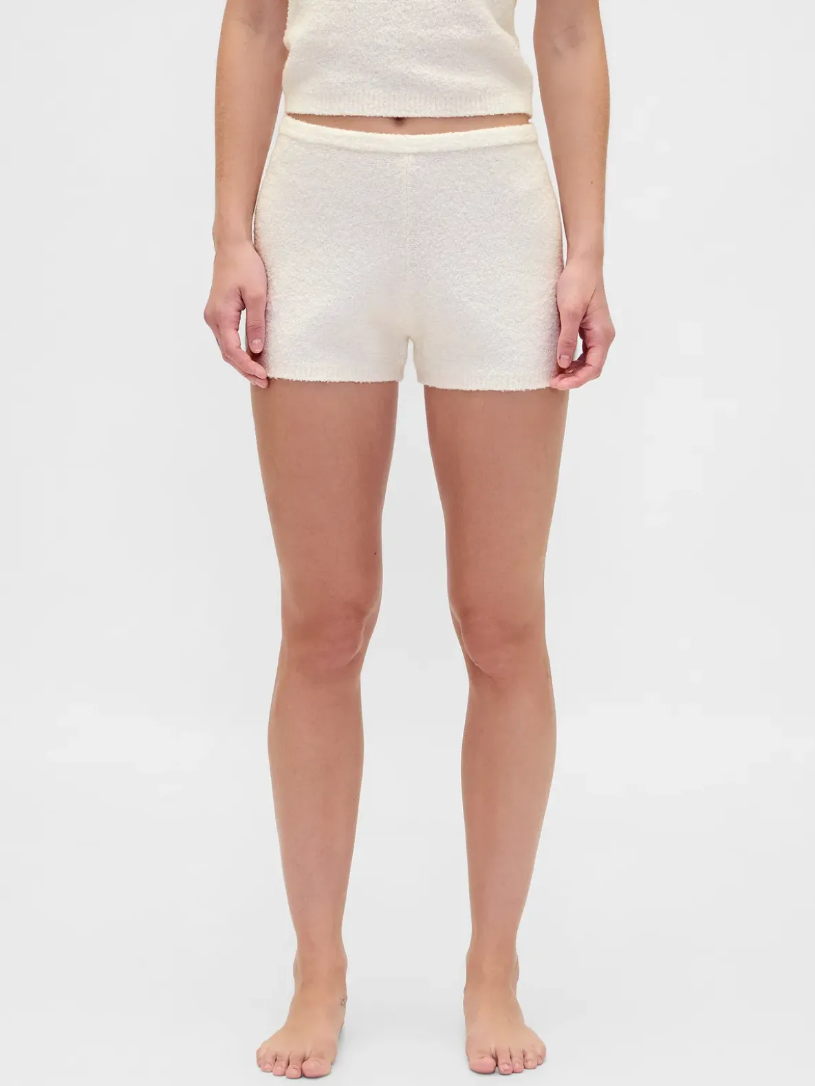 CashSoft Boucle Sweater Shorts