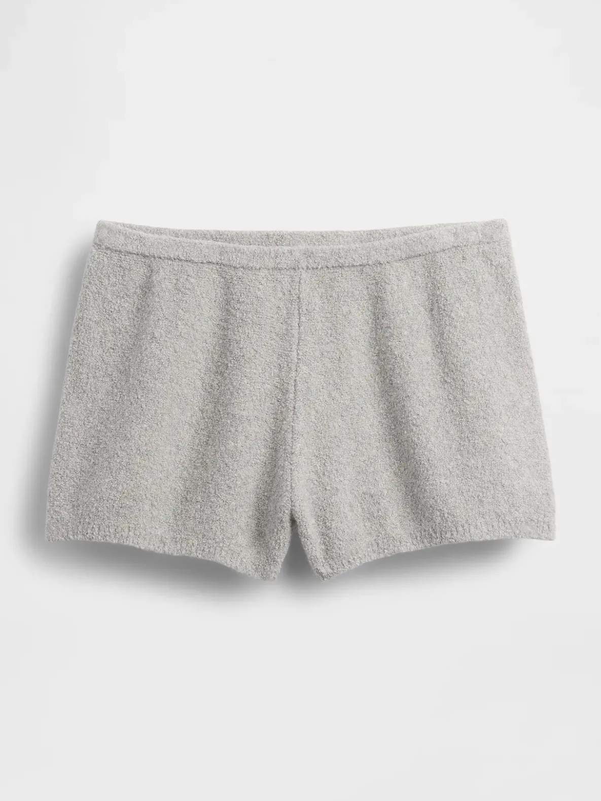 CashSoft Boucle Sweater Shorts