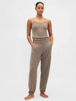 CashSoft Boucle Sweater Tank Top