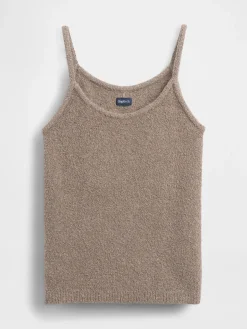 CashSoft Boucle Sweater Tank Top