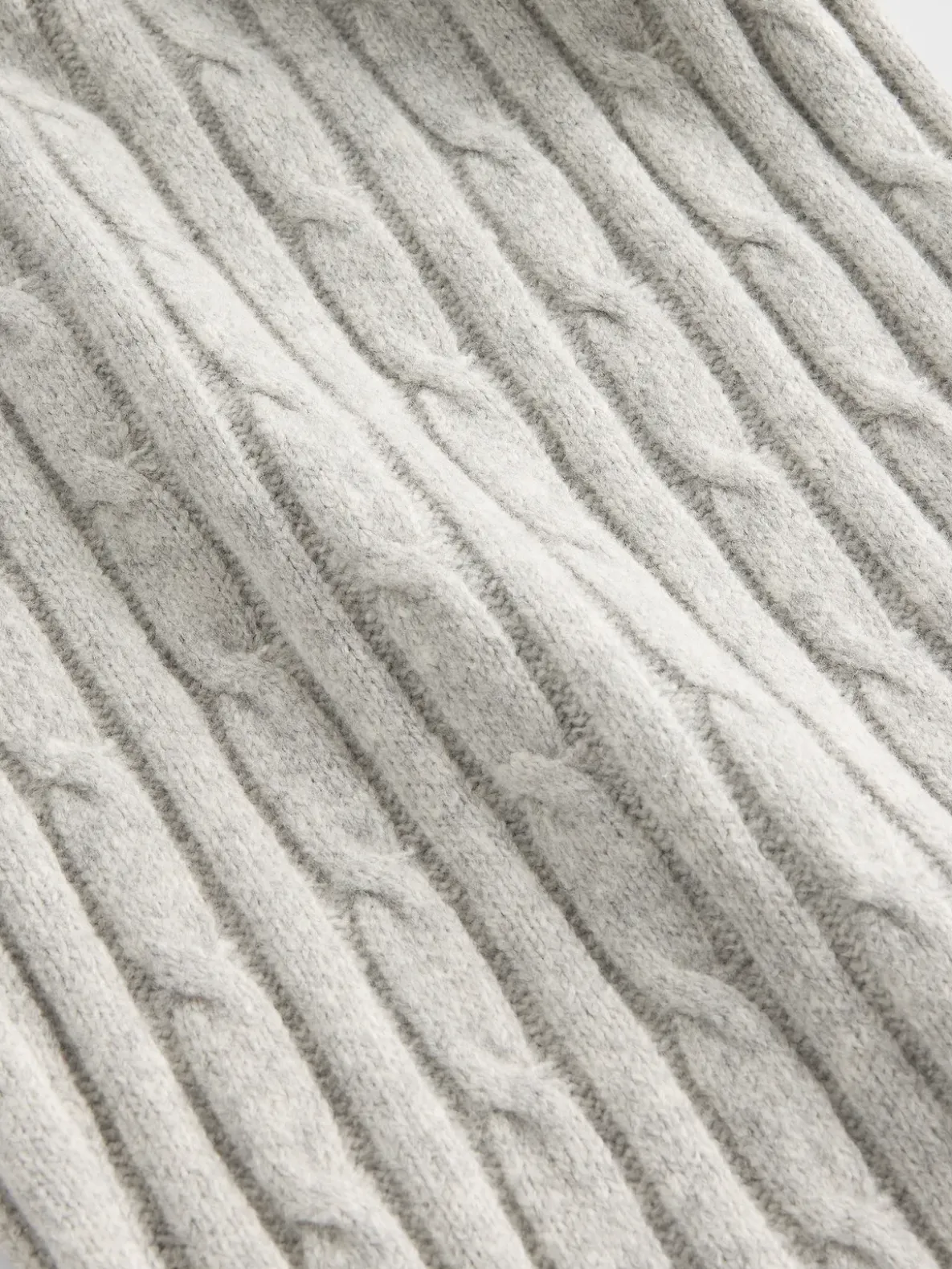 CashSoft Cable-Knit Sweater Pants