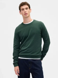 CashSoft Crew Sweater