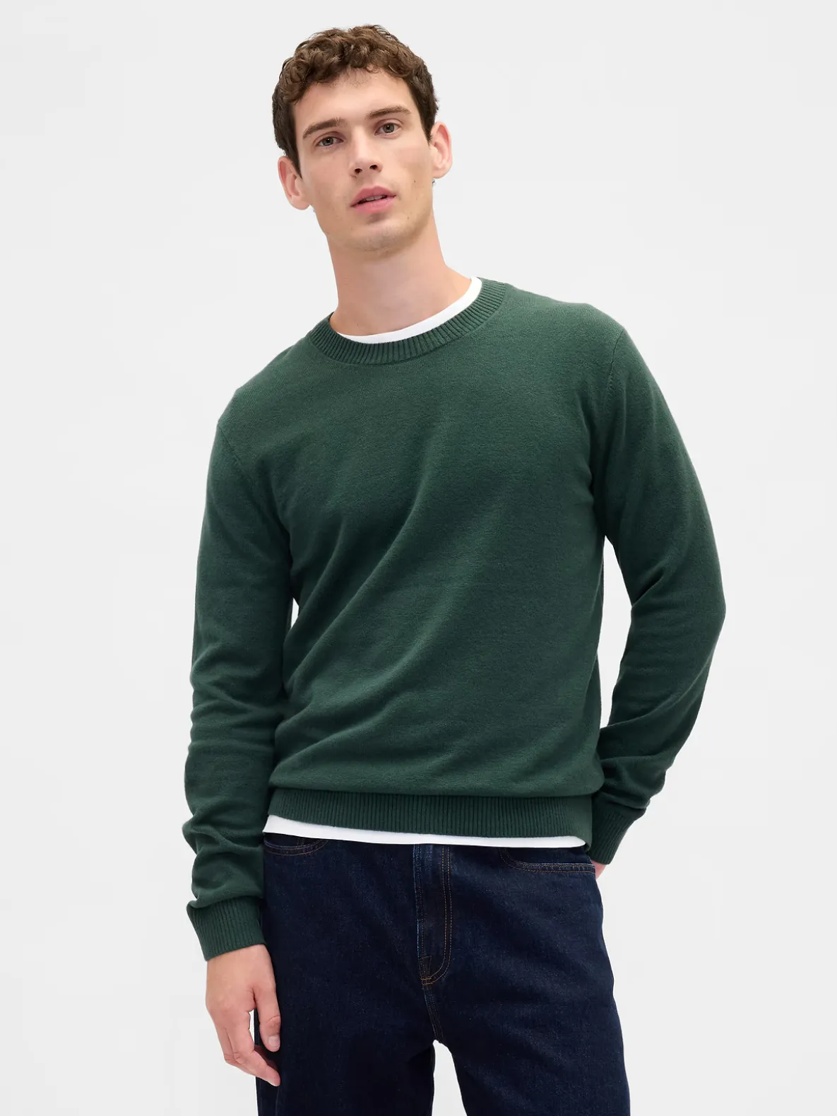 CashSoft Crew Sweater