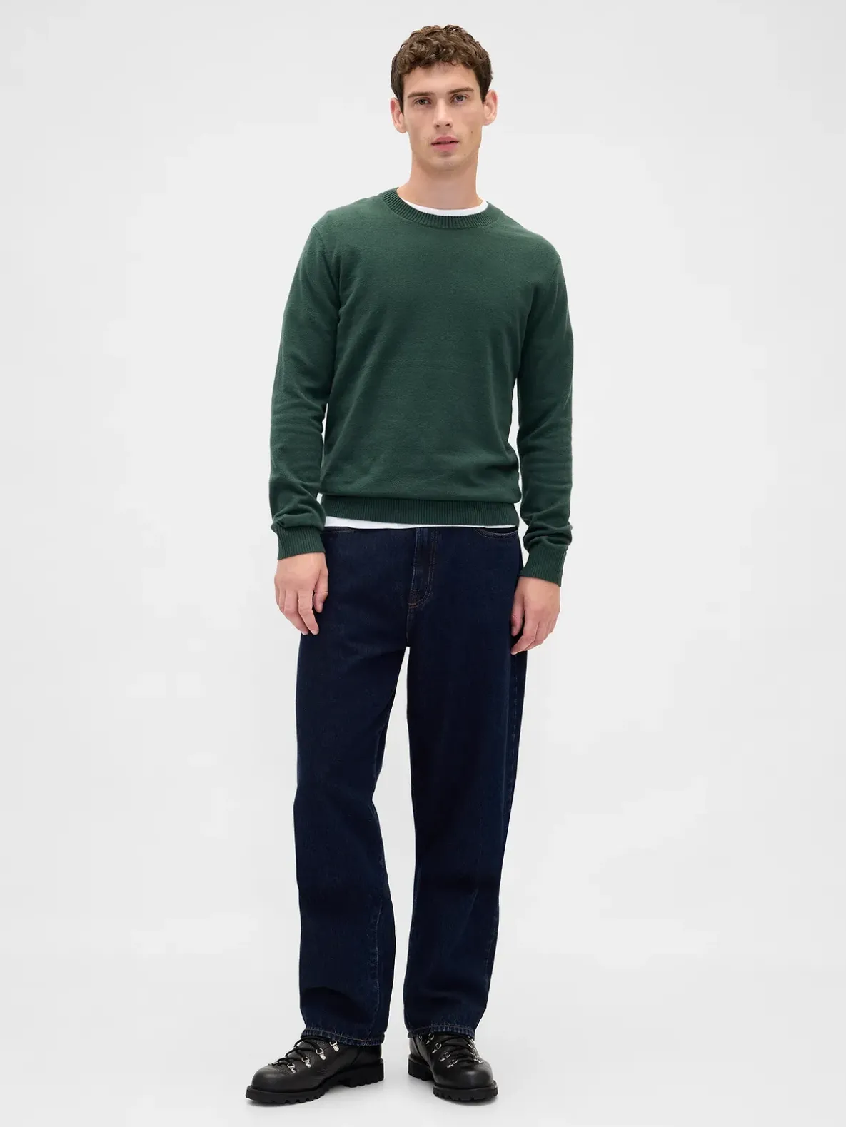 CashSoft Crew Sweater