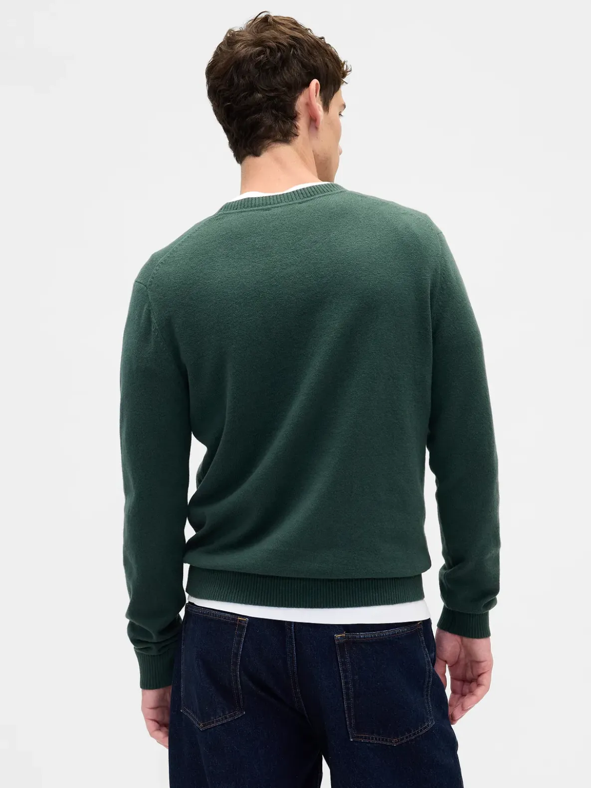 CashSoft Crew Sweater