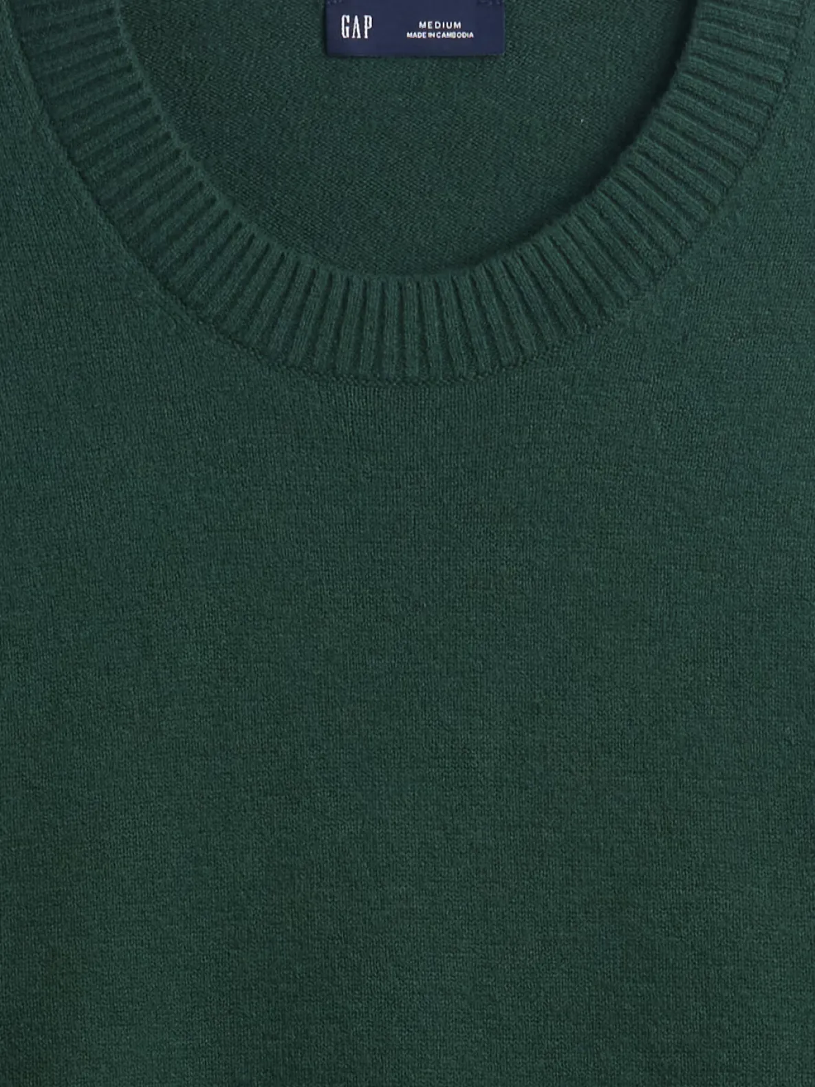 CashSoft Crew Sweater