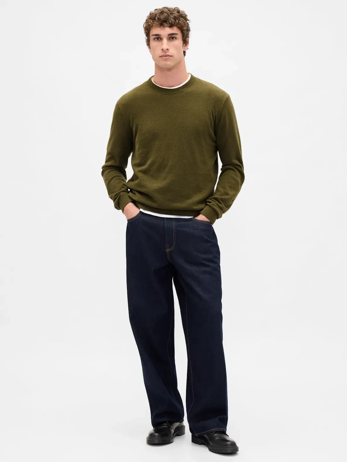 CashSoft Crew Sweater