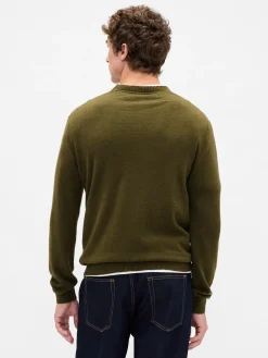CashSoft Crew Sweater