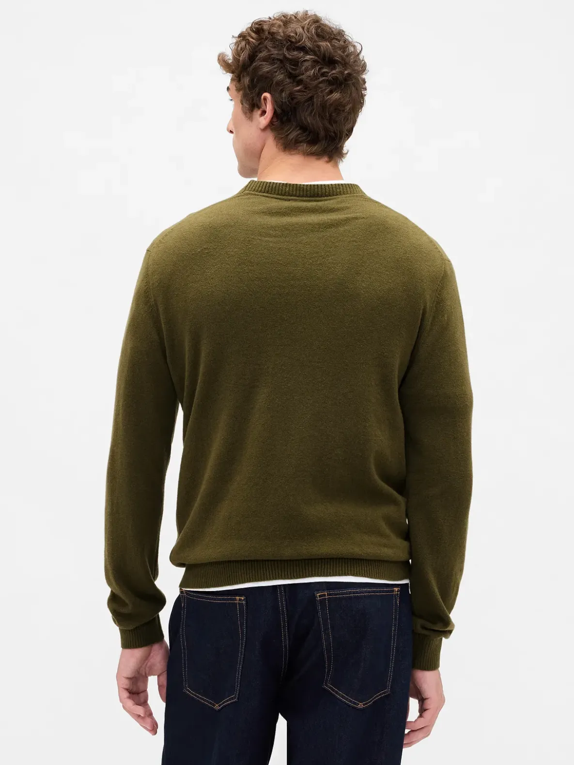 CashSoft Crew Sweater