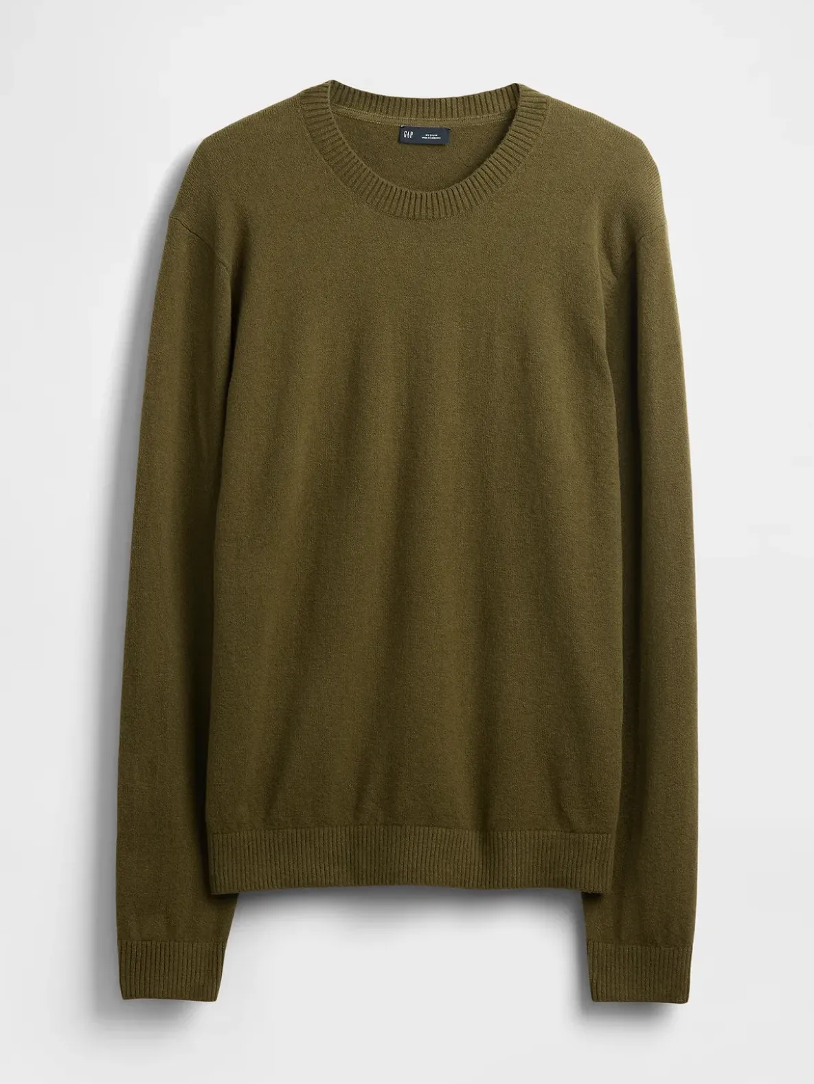 CashSoft Crew Sweater