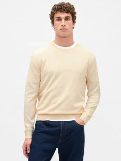 CashSoft Crew Sweater