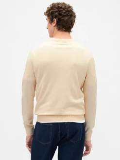 CashSoft Crew Sweater