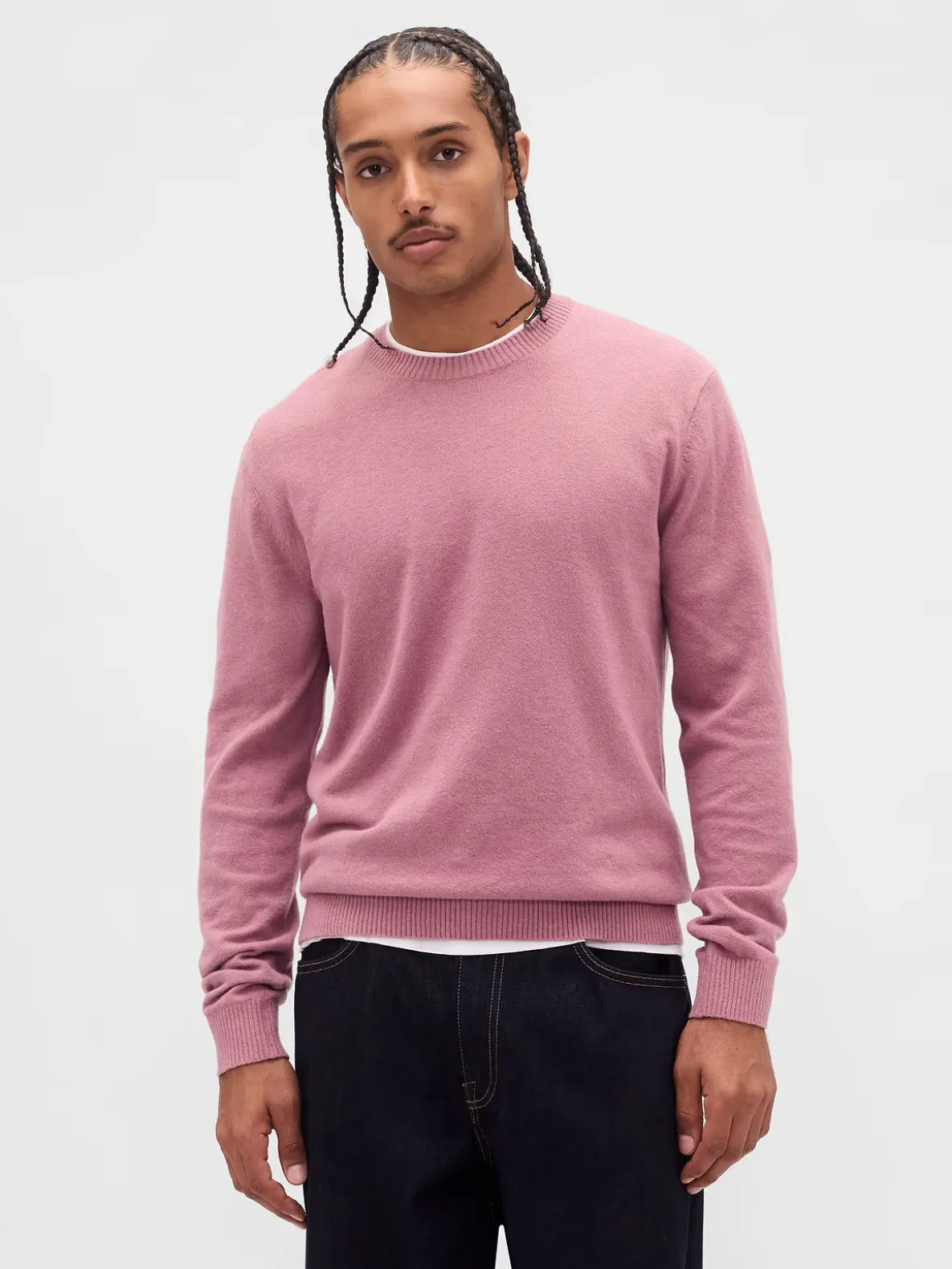 CashSoft Crew Sweater