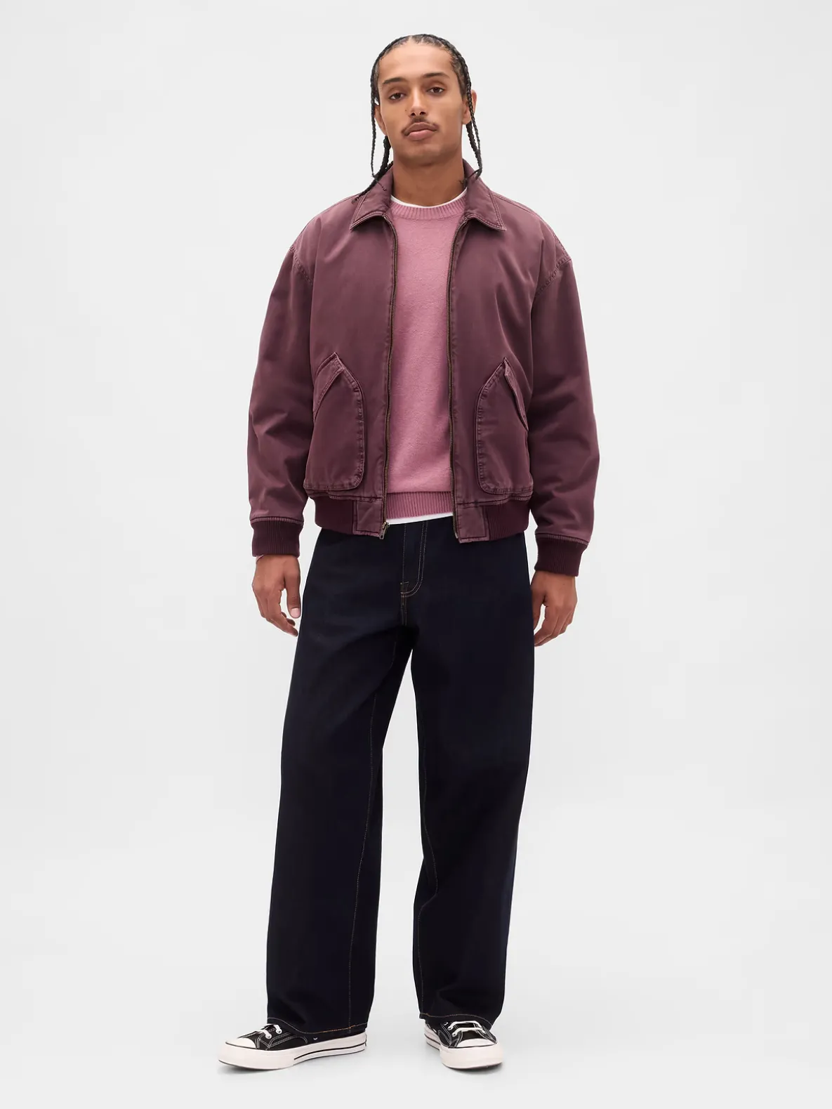 CashSoft Crew Sweater