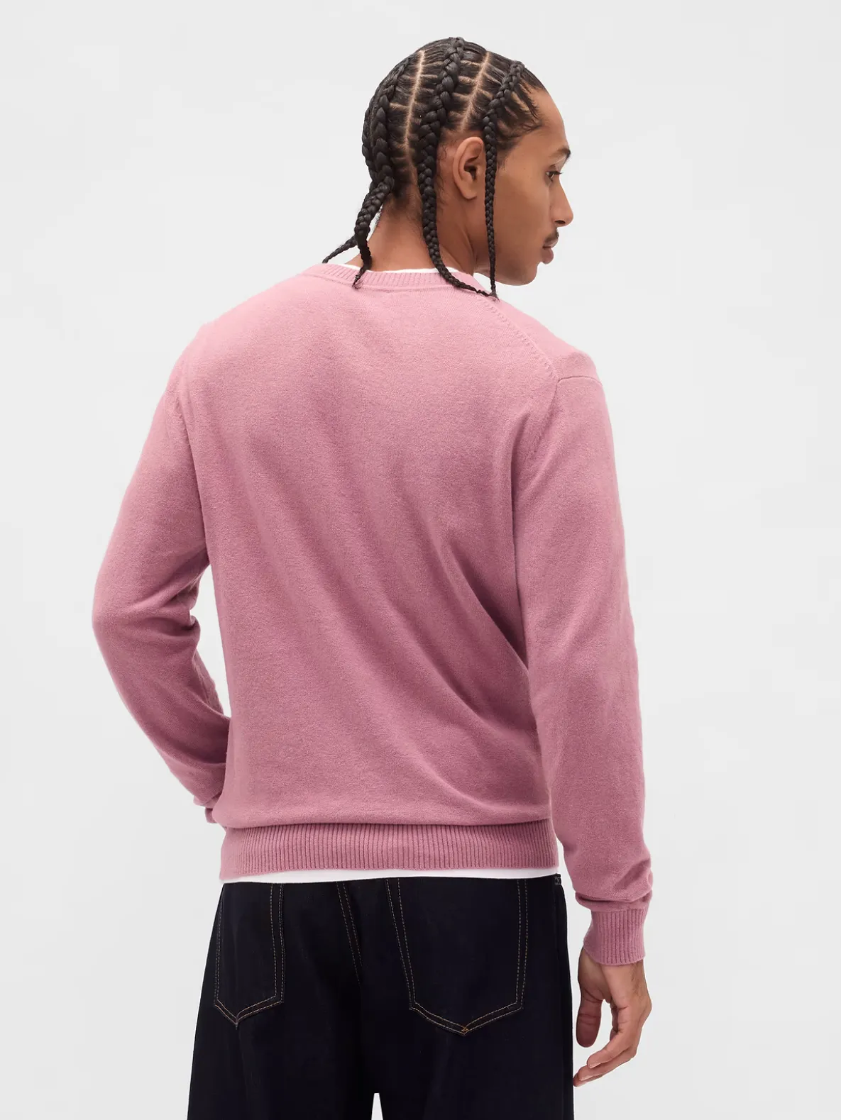 CashSoft Crew Sweater