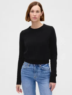 CashSoft Crewneck Sweater