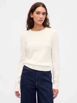 CashSoft Crewneck Sweater