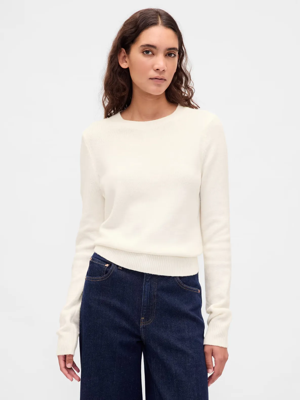 CashSoft Crewneck Sweater