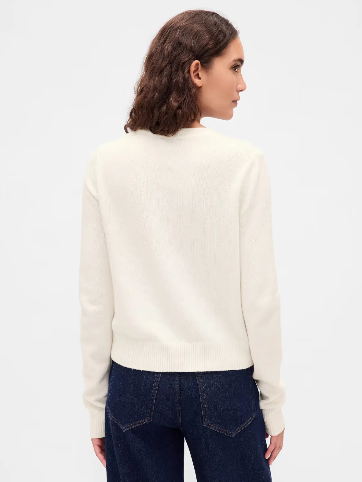 CashSoft Crewneck Sweater