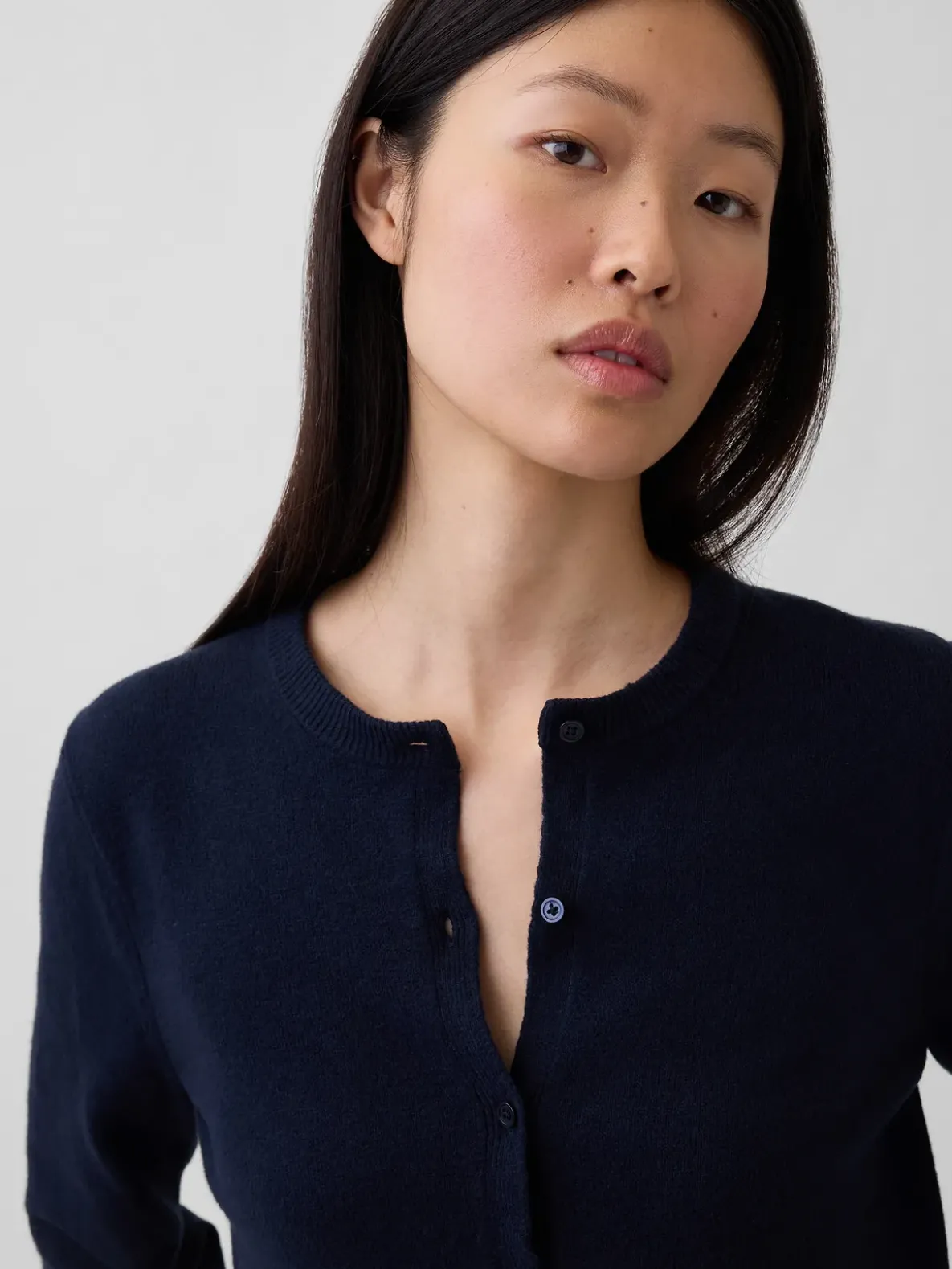 CashSoft Crop Cardigan