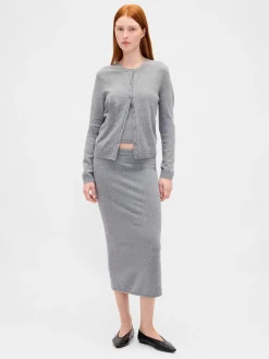 CashSoft Crop Cardigan