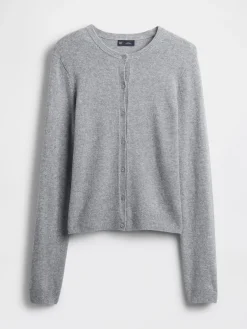 CashSoft Crop Cardigan