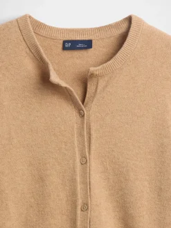 CashSoft Crop Cardigan
