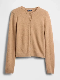 CashSoft Crop Cardigan