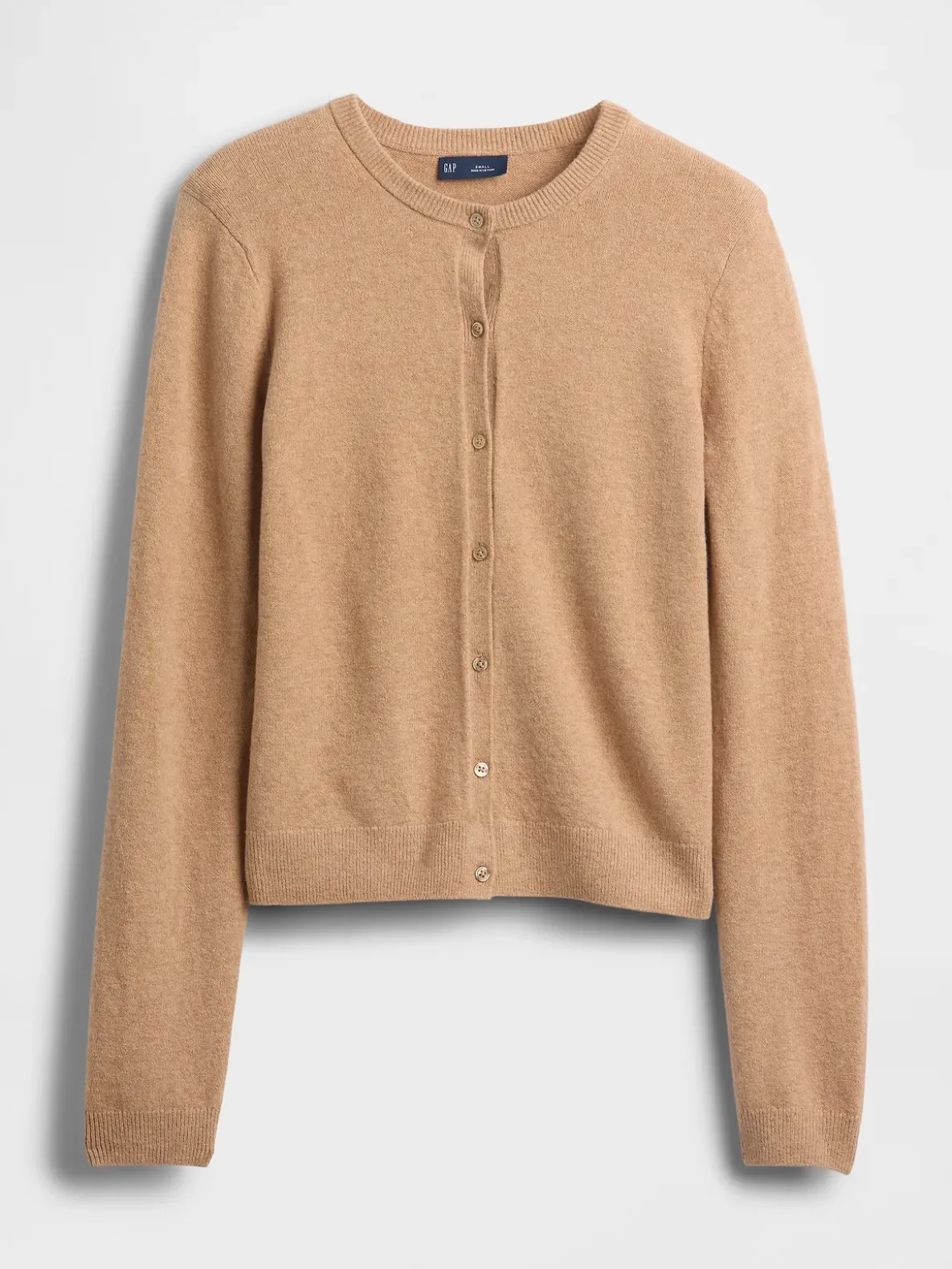 CashSoft Crop Cardigan