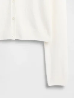 CashSoft Crop Cardigan