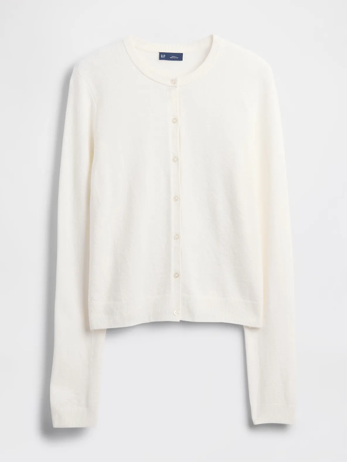 CashSoft Crop Cardigan
