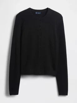 CashSoft Crop Cardigan