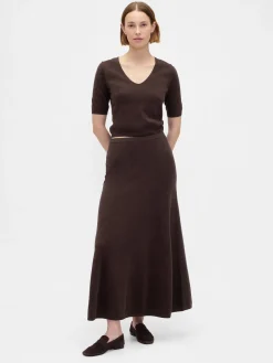 CashSoft Maxi Sweater Skirt