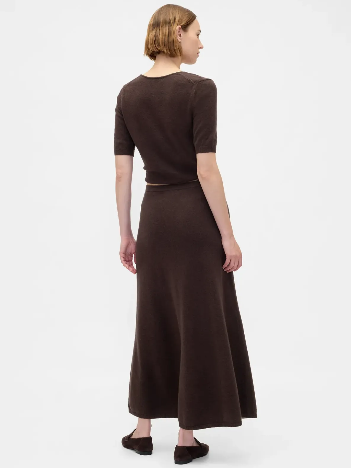 CashSoft Maxi Sweater Skirt