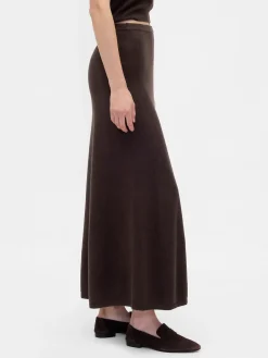 CashSoft Maxi Sweater Skirt