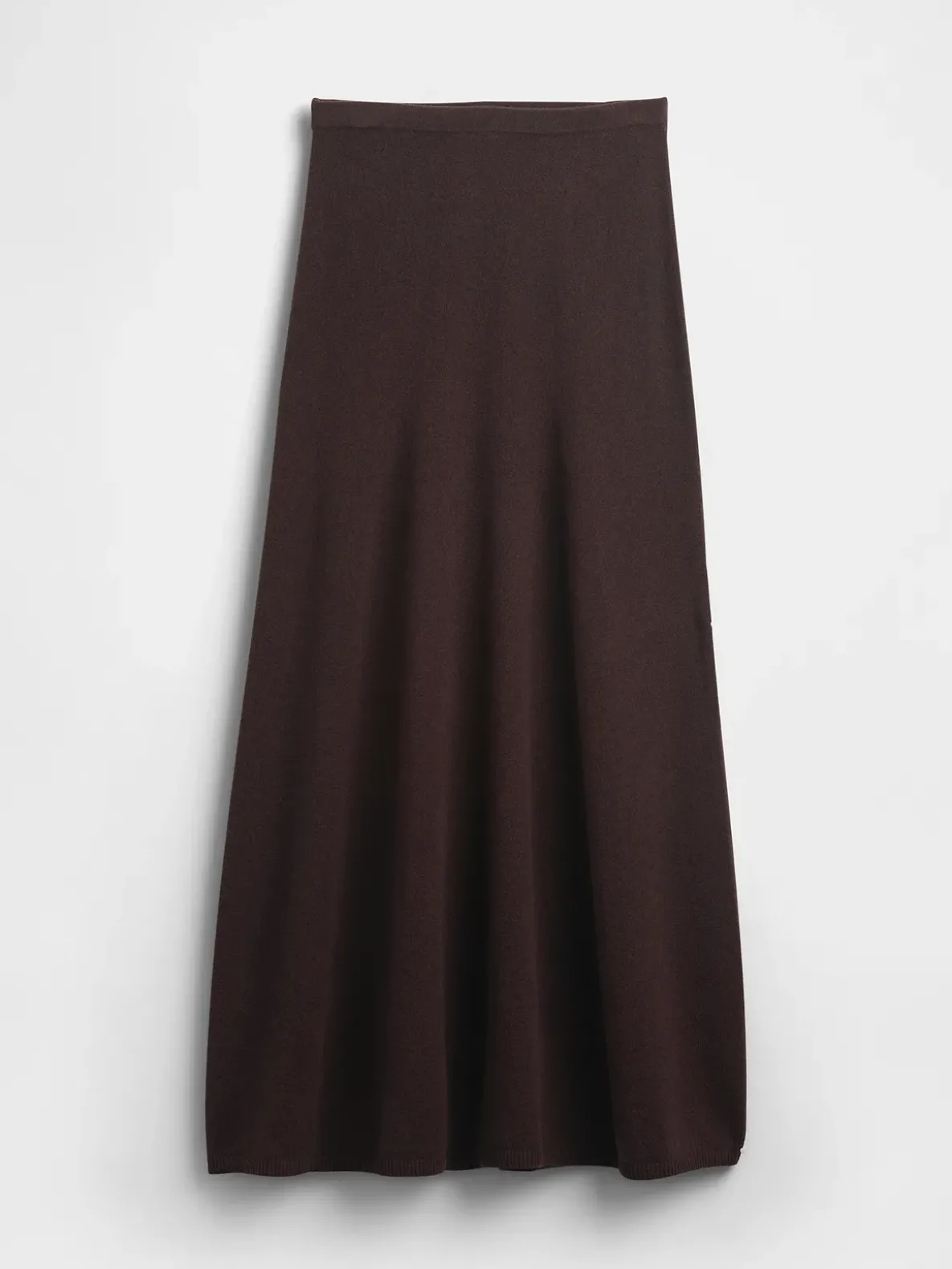 CashSoft Maxi Sweater Skirt
