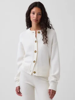 CashSoft Oversized Chunky Cardigan