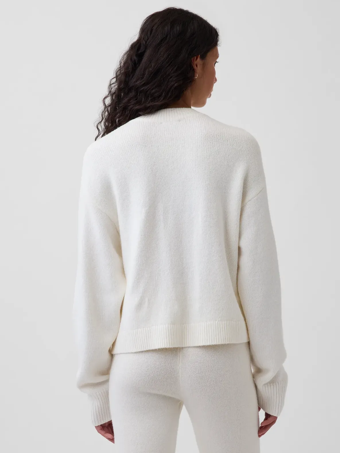 CashSoft Oversized Chunky Cardigan