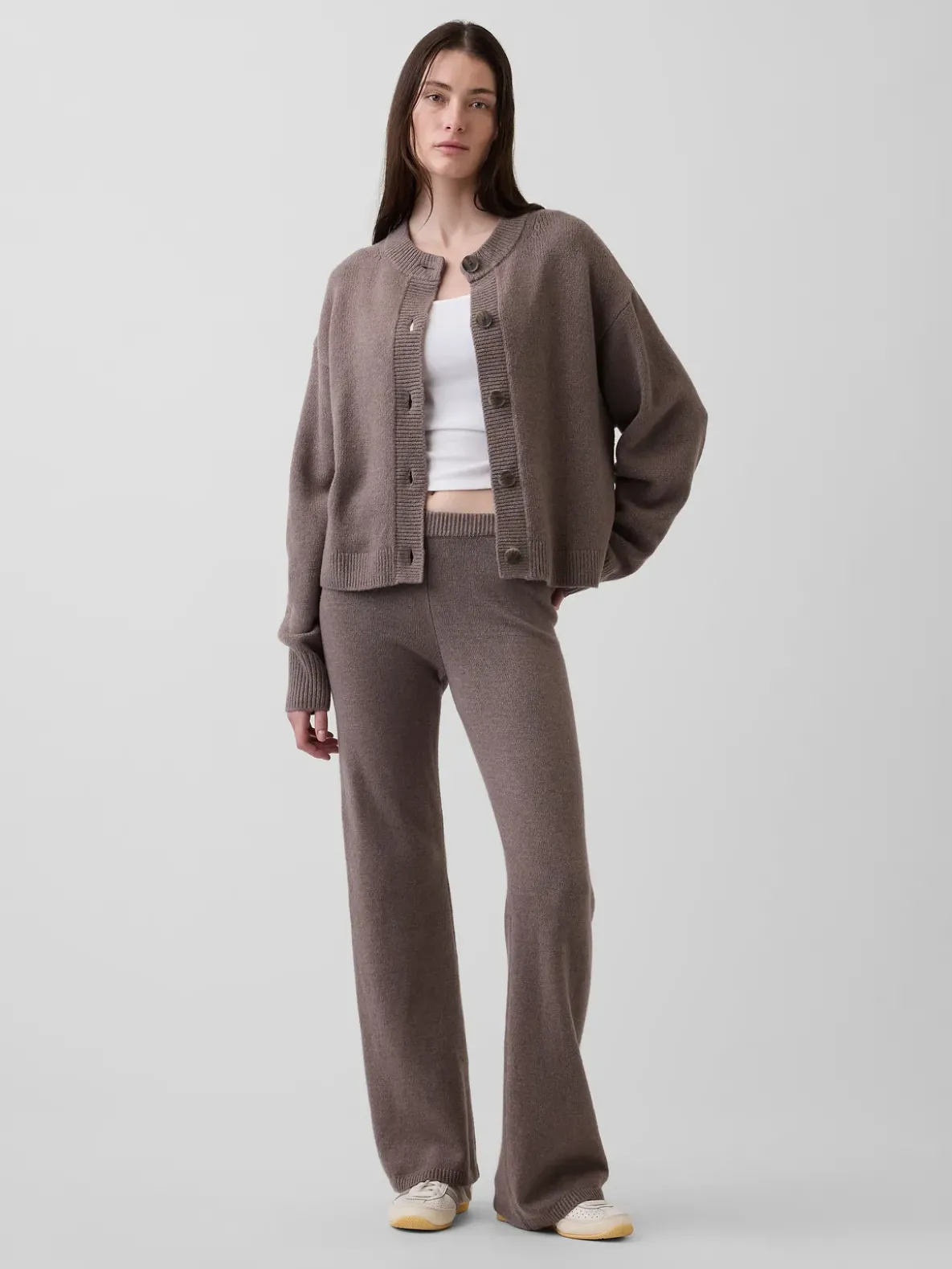 CashSoft Oversized Chunky Cardigan